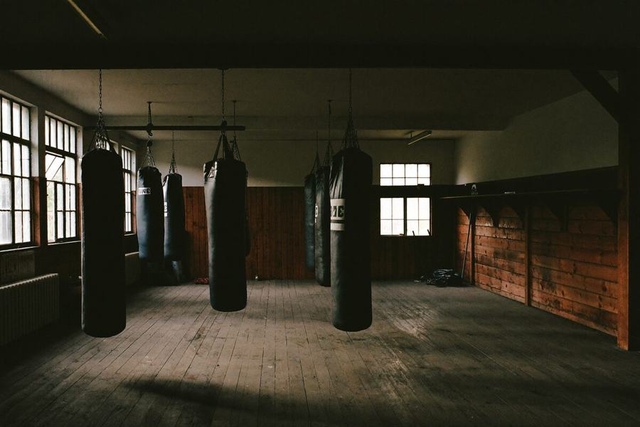 Sample gym website design